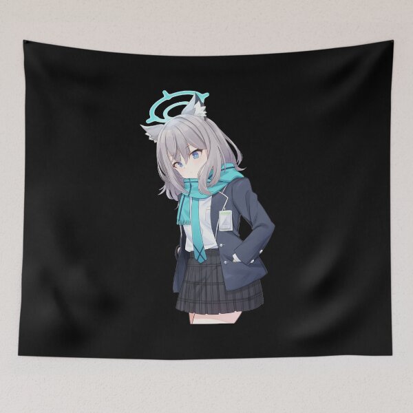 Item preview, Blue Archive Shiroko designed and sold by Lottart.