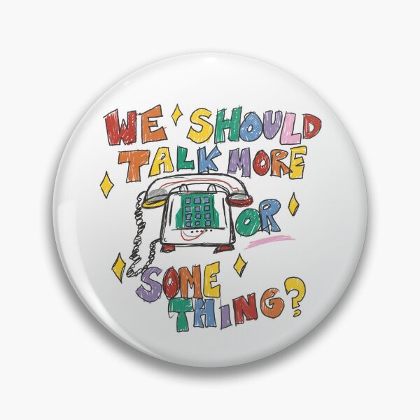 Item preview, We Should Talk More designed and sold by crystaldraws.