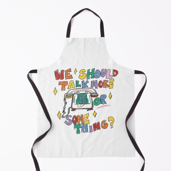 Item preview, We Should Talk More designed and sold by crystaldraws.