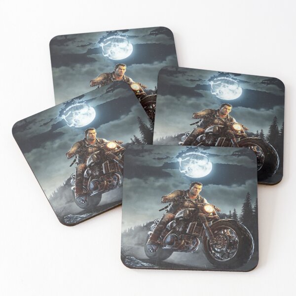 Item preview,  The Lone Biker designed and sold by Collection de trésors .