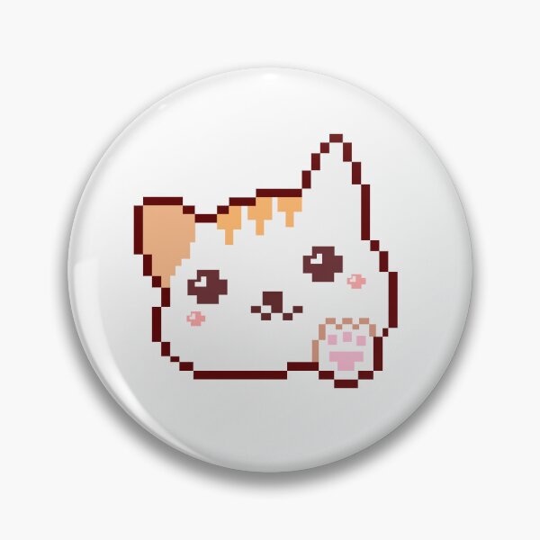 Item preview, Cute Pixelated Cat designed and sold by reese-yamawe.