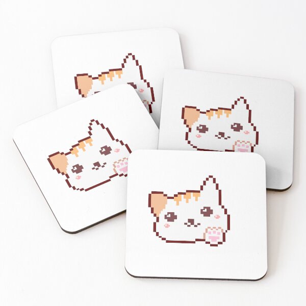 Item preview, Cute Pixelated Cat designed and sold by reese-yamawe.