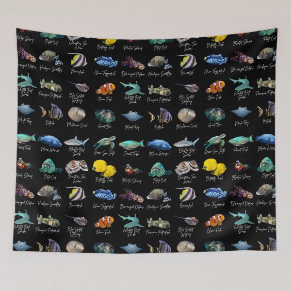 Item preview, Great Barrier Reef and Australian Marine Species Identification designed and sold by Marine Wonders.