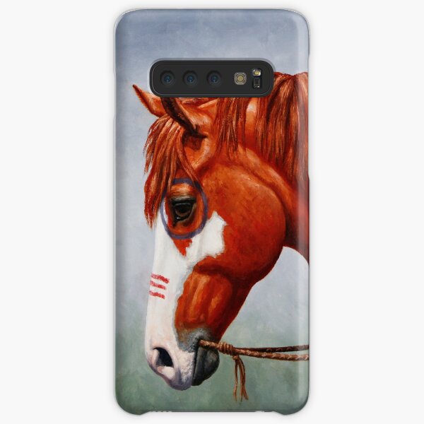 Native American War Horse Samsung Galaxy Snap Case