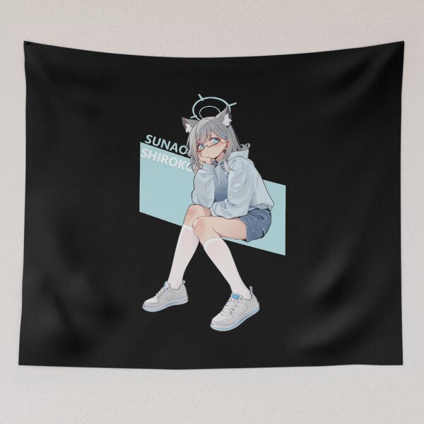 Item preview, Blue Archive Shiroko designed and sold by Lottart.