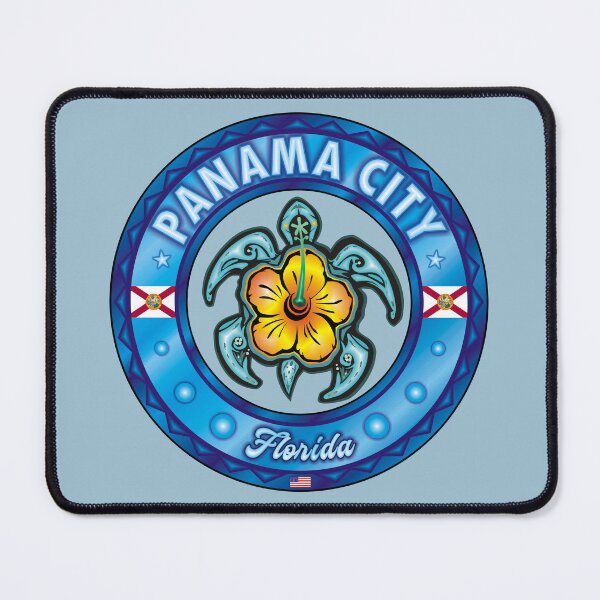 Item preview, Panama City FL Florida sea turtle hibiscus designed and sold by studioss76.