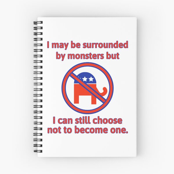 Item preview, Surrounded by monsters  designed and sold by Rachel the Artist .