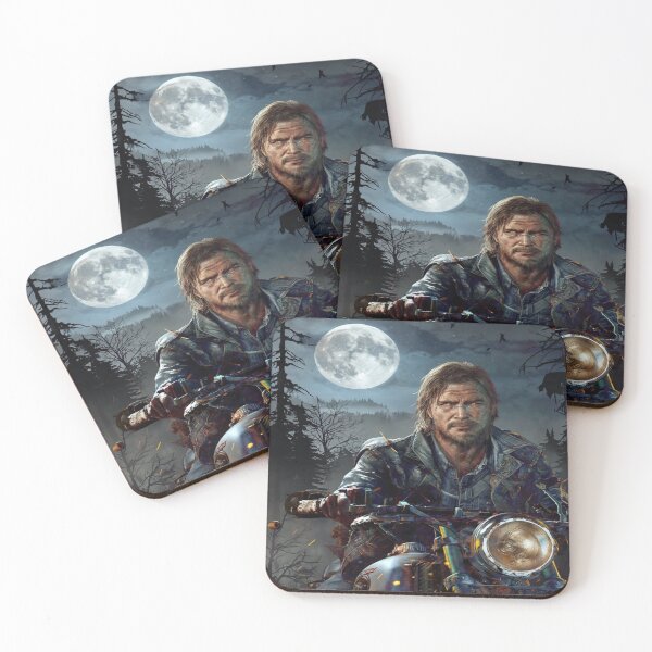 Item preview, The Lone Biker designed and sold by Collection de trésors .
