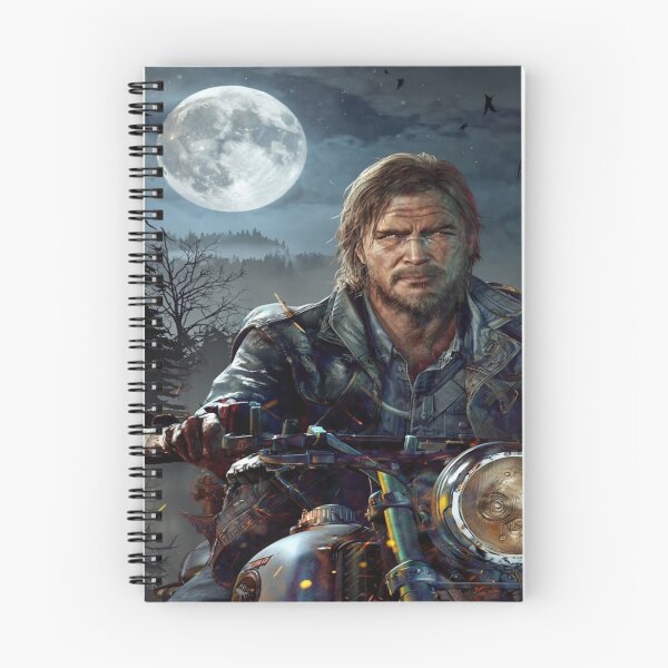 Item preview, The Lone Biker designed and sold by Collection de trésors .