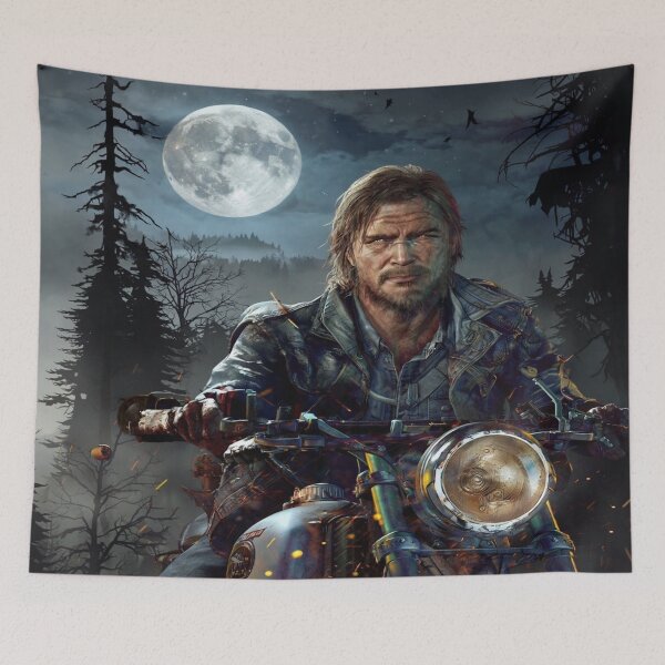 Item preview, The Lone Biker designed and sold by Collection de trésors .