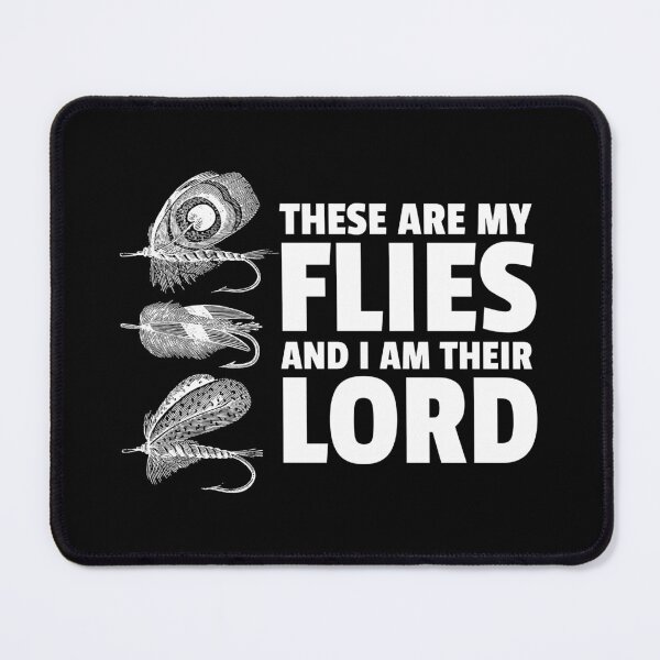 Item preview, Fly Fishing Lord of the Flies. designed and sold by Mark4ArtTees.
