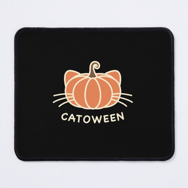 Item preview, Halloween Cute Cat Pumpkin - Faceless - Catoween designed and sold by patternjp.