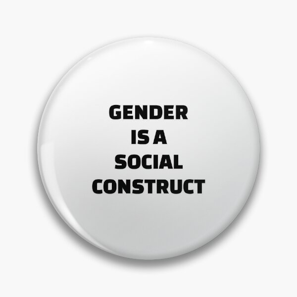 Item preview, Gender Is A Social Construct designed and sold by Inspirationmotivation.
