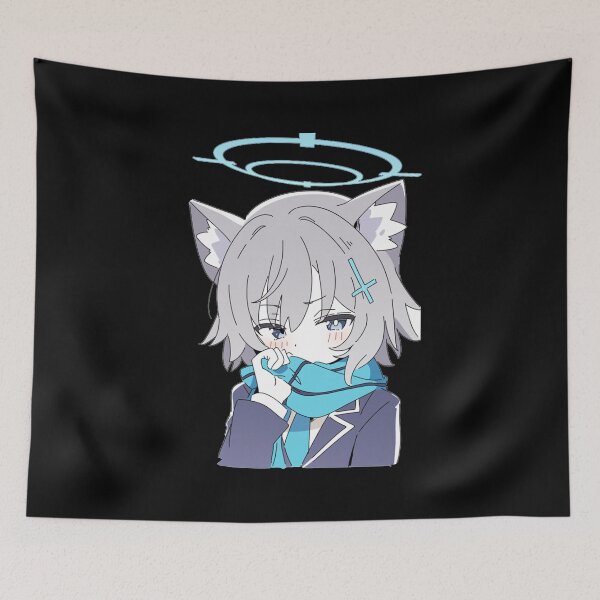 Item preview, Blue Archive Shiroko designed and sold by Lottart.