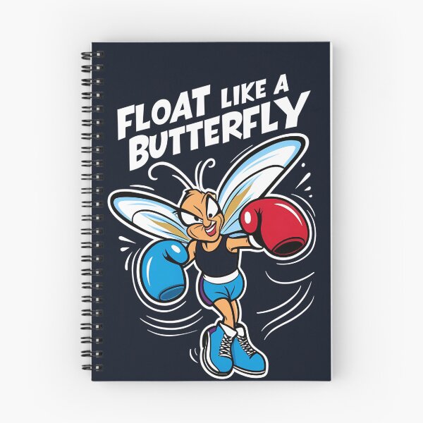 Item preview, Boxing Butterfly – Muhammad Ali Inspired designed and sold by M22--.