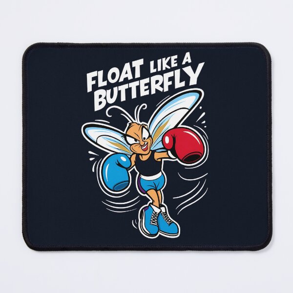 Item preview, Boxing Butterfly – Muhammad Ali Inspired designed and sold by M22--.