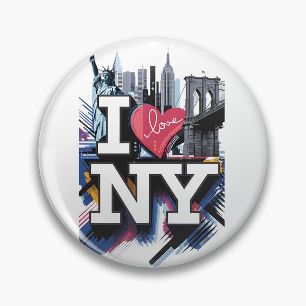 Item preview, I Love NY T-Shirt New York Graphic Tees Men Women designed and sold by Christian  Clothing.
