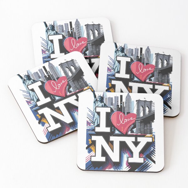 Item preview, I Love NY T-Shirt New York Graphic Tees Men Women designed and sold by Christian  Clothing.