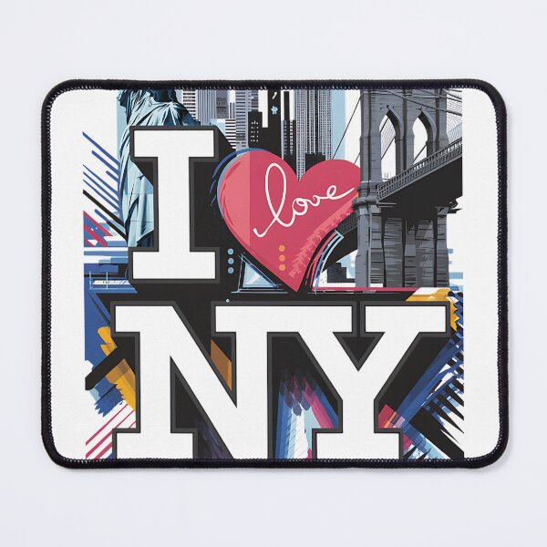 Item preview, I Love NY T-Shirt New York Graphic Tees Men Women designed and sold by Christian Clothing.