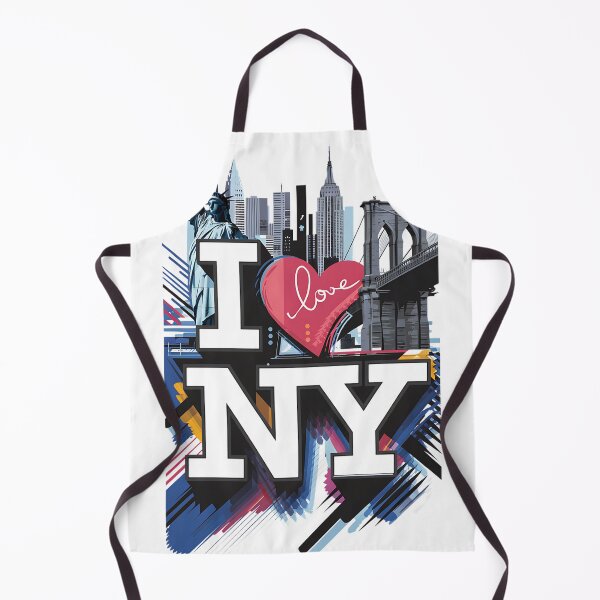 Item preview, I Love NY T-Shirt New York Graphic Tees Men Women designed and sold by Christian Clothing.