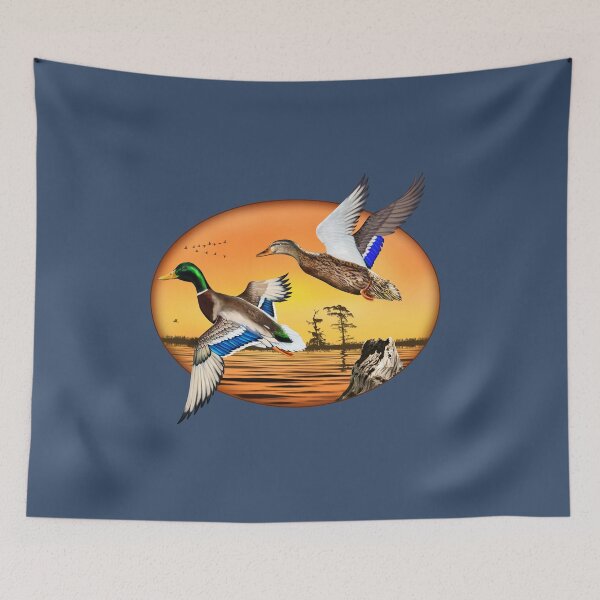 Item preview, Mallard Ducks at Sunset designed and sold by Color4Nature.