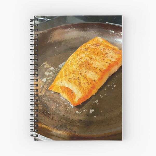 Item preview, Sizzling Salmon  designed and sold by ontological.