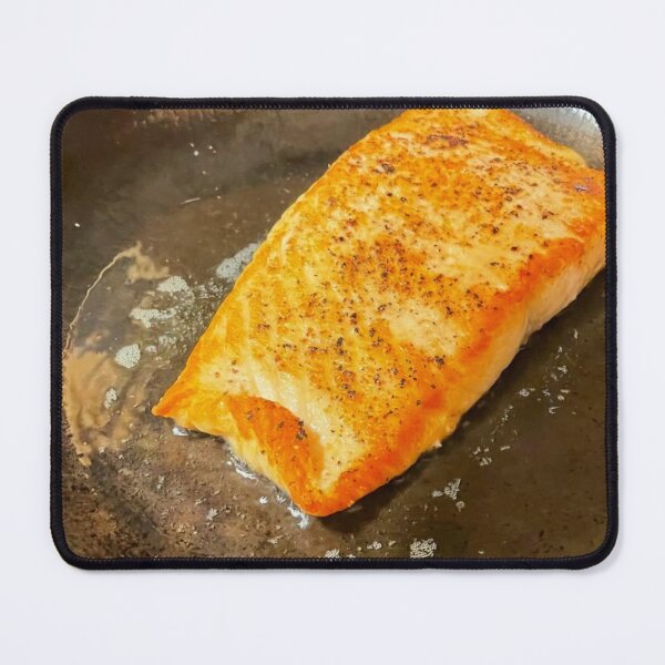 Item preview, Sizzling Salmon  designed and sold by ontological.
