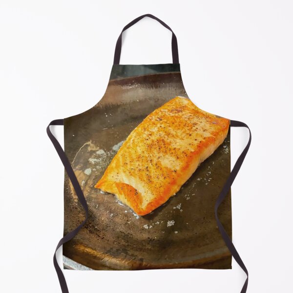 Item preview, Sizzling Salmon  designed and sold by ontological.
