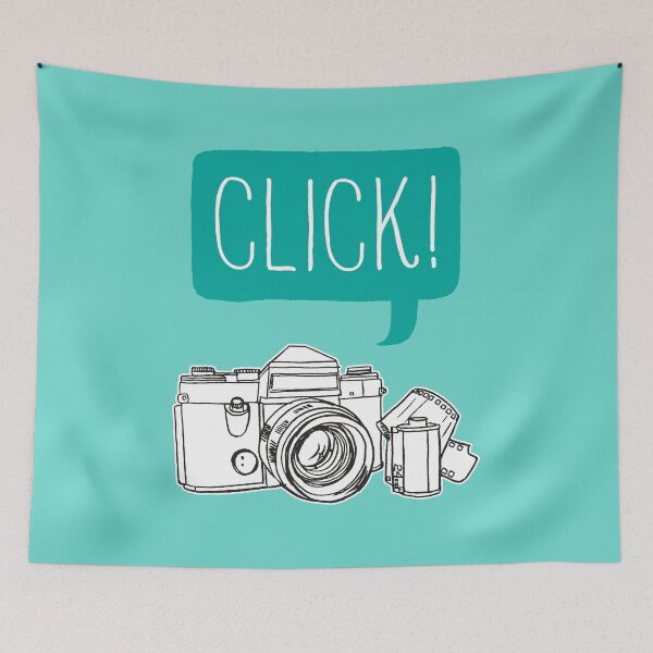 Item preview, Camera Click! designed and sold by JohnDC.