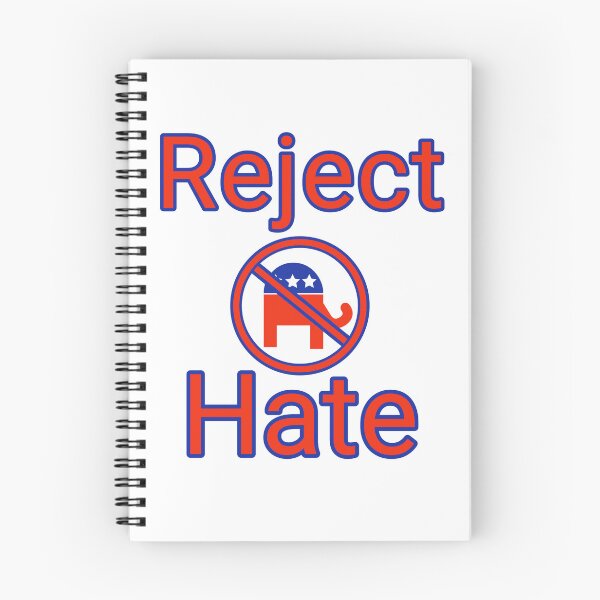 Item preview, Reject hate anti Trump design  designed and sold by Rachel the Artist .