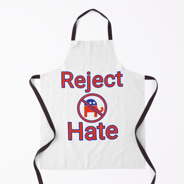 Item preview, Reject hate anti Trump design  designed and sold by Rachel the Artist .