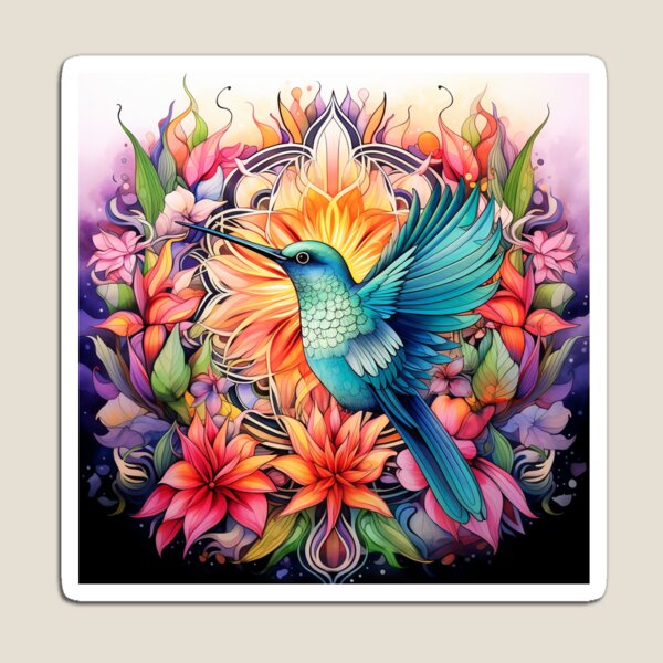 Item preview, Colibri Mandala designed and sold by Cris888.