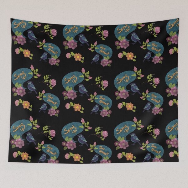 Item preview, Birds SPEAK UP designed and sold by Mx’d Media Art and Design by Henri Hulo.