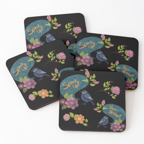 Item preview, Birds SPEAK UP designed and sold by Mx’d Media Art and Design by Henri Hulo.