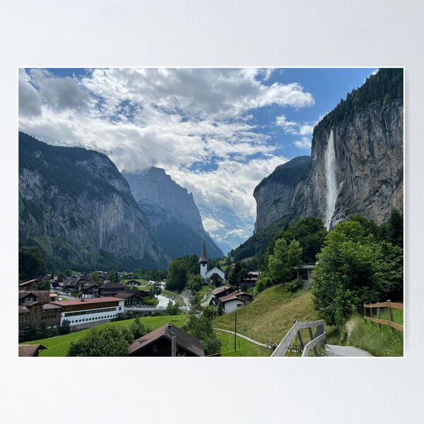 Item preview, Lauterbrunnen Valley in Switzerland designed and sold by bounassik.