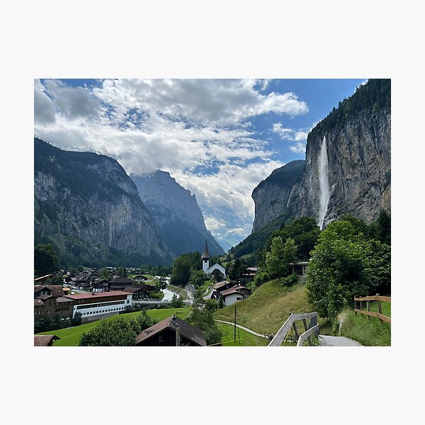 Item preview, Lauterbrunnen Valley in Switzerland designed and sold by bounassik.