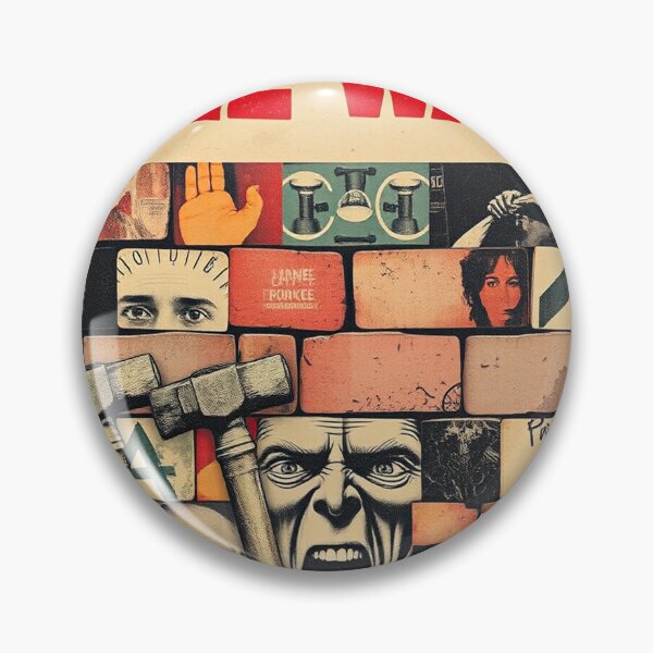 Item preview, Pink Floyd 'The Wall' Tribute  designed and sold by BladVrt.