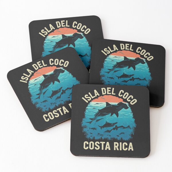 Item preview, Cocos Island, Costa Rica. Gift for divers designed and sold by Peycer.
