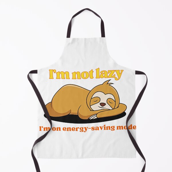 Item preview, Energy-Saving Mode: Sloth Edition designed and sold by Martin Warsaw.