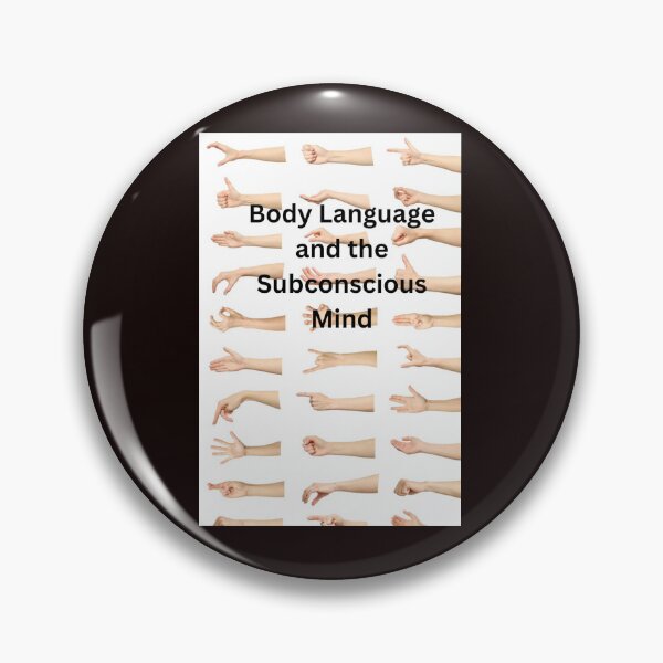 Item preview, Body Language and the Subconscious Mind designed and sold by CUTESTUFFnow.