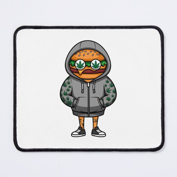 Item preview, Chuckle Sandwich Hamburger Food Justice Fast Fashion Cheese Burger designed and sold by ShopSunday.