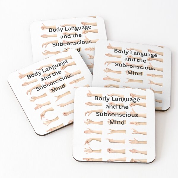 Item preview, Body Language and the Subconscious Mind designed and sold by CUTESTUFFnow.