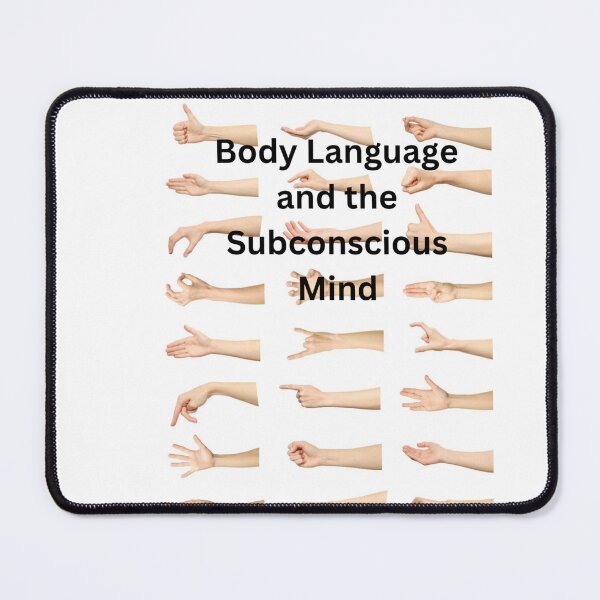 Item preview, Body Language and the Subconscious Mind designed and sold by CUTESTUFFnow.