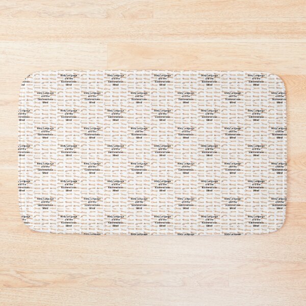Item preview, Body Language and the Subconscious Mind designed and sold by CUTESTUFFnow.