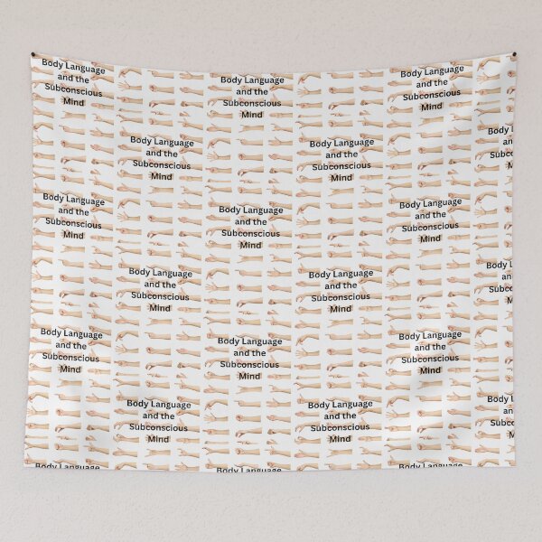 Item preview, Body Language and the Subconscious Mind designed and sold by CUTESTUFFnow.