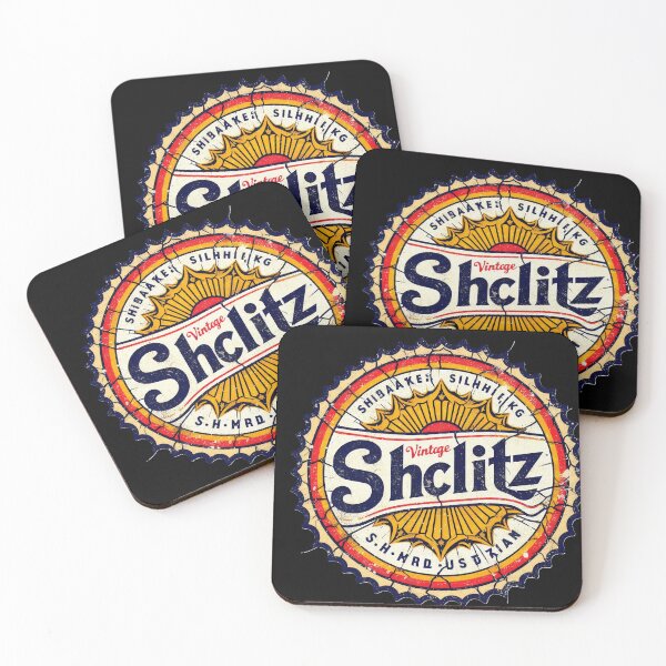 Item preview, Retro Vintage Schlitz Ogo Weather Worn designed and sold by neildoch.