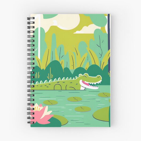 Item preview, Crocodile in a swamp designed and sold by benh230.