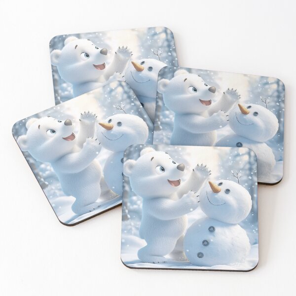 Item preview, Bearly Bigger Snowman designed and sold by silp159.