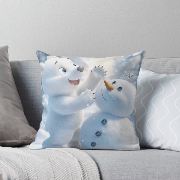 Item preview, Bearly Bigger Snowman designed and sold by silp159.