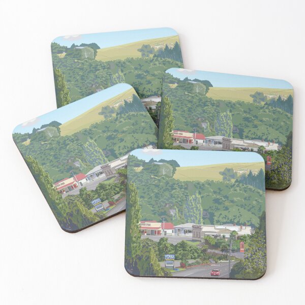 Item preview, Greetings from Paparoa, Kaipara New Zealand designed and sold by contourcreative.
